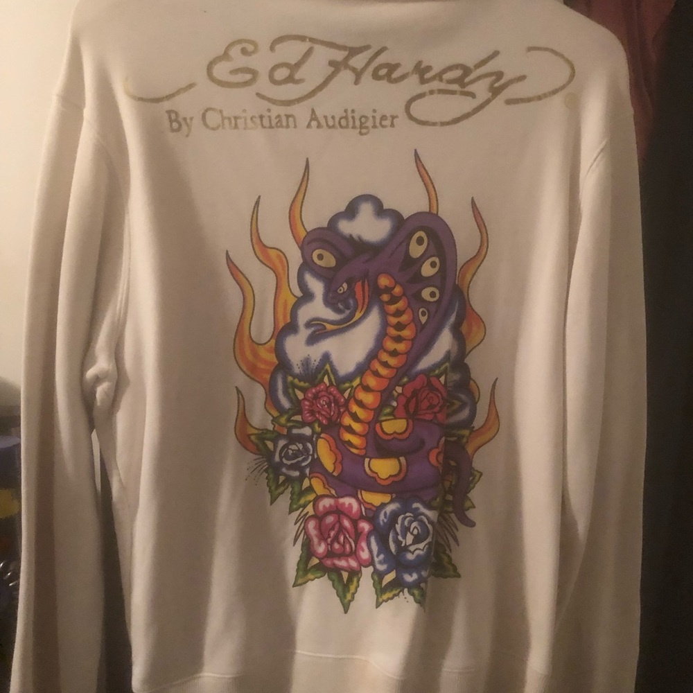 Christian Audigier Jacket!!